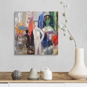 Picasso's Friends Wall Art 30x30